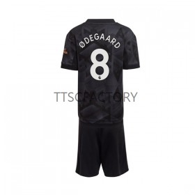 Camiseta Arsenal Odegaard 8 Niño Segunda Equipación 2022/2023